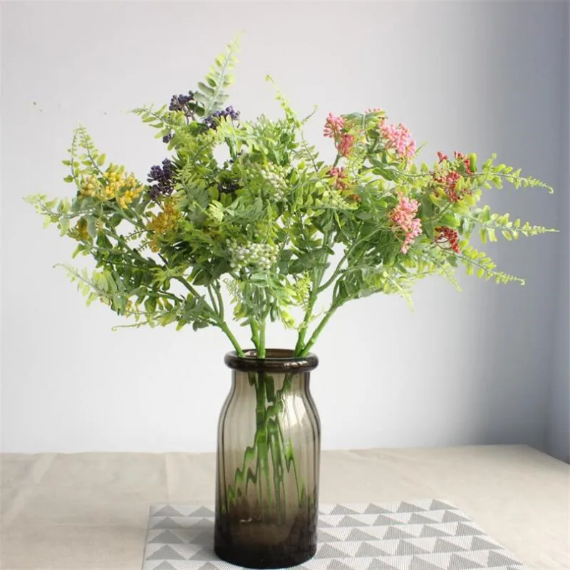 Поддельные короткие Стволовые персидская трава 21 65 &quotДлина Моделирование