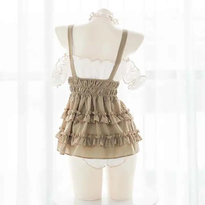 Комплект нижнего белья в европейском стиле с вырезом-лодочкой | Тематическая