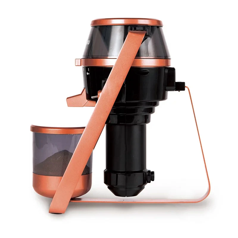 値段 コーヒー豆研削盤電動ハンドパンチコーヒー豆粉末研削盤の小型遅いグラインダー220v