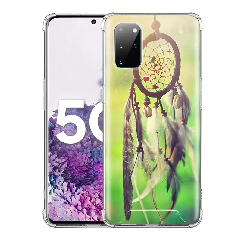 

Dream Catcher Mandala Case for Samsung Galaxy S10 S20 Ultra 5G S10e S9 S8 Plus Note 9 10 Lite Phone Airbag Anti-Fall Casos