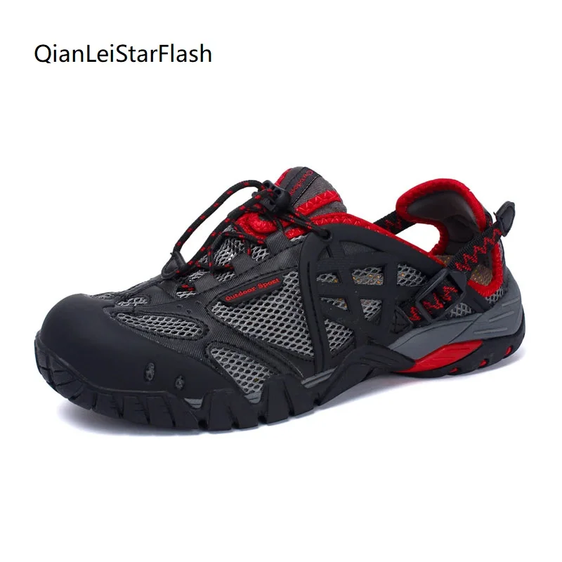 2020 New Hiking Shoes Men Waterproof Trekking Shoes Women Breathable Quick Dry Water Shoes Beach Sandals Trail Barefoot Sneakers