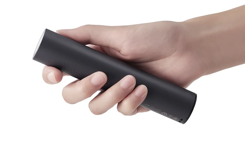Xiaomi ZMI LPB02 мини Мощность банк 5000 мАч с светодиодный фонарик 18 Вт QC3.0 PFast зарядки от Xiaomi эко-Системы для Iphone 8 X