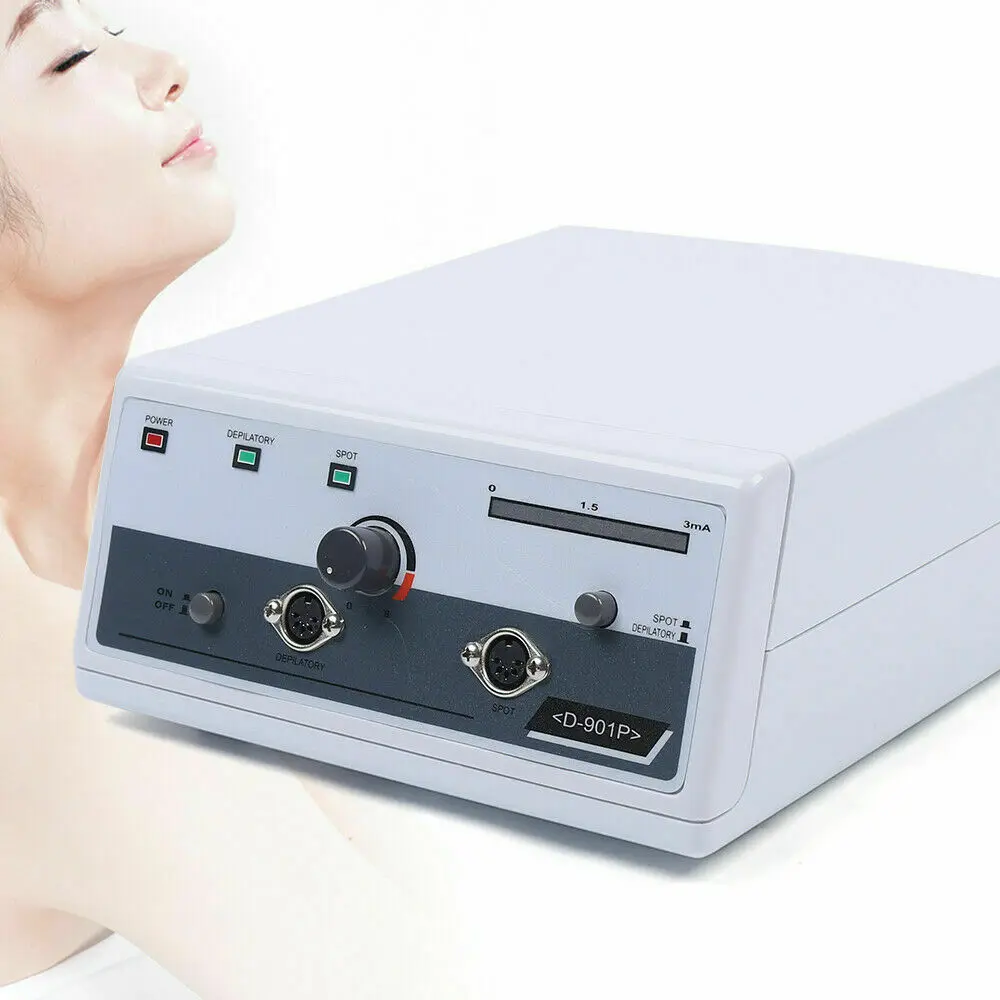 2 in 1 Freckles Age Spots Hair Removal effectively Beauty Facial Skin Machine