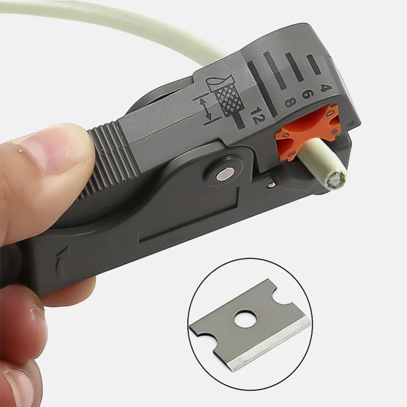 Многофункциональный проводной автоматический инструмент для зачистки