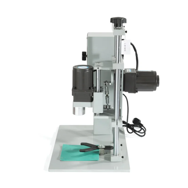 Cosmetic Bottle Cap Sealing Machine Automatic ElectricSpray BottleSealing BeverageWineBottle Capping | Бытовая техника
