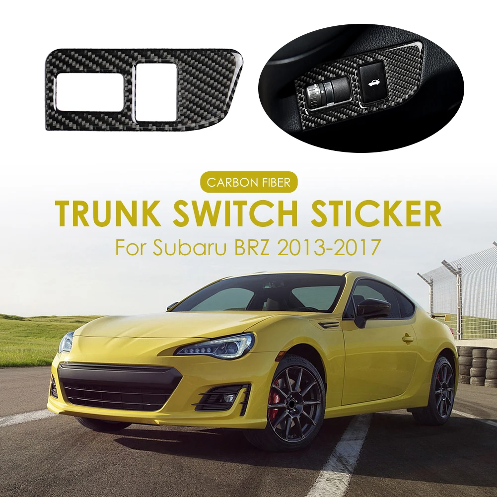 Наклейка на пуговицы для багажника из углеродного волокна уличные личные