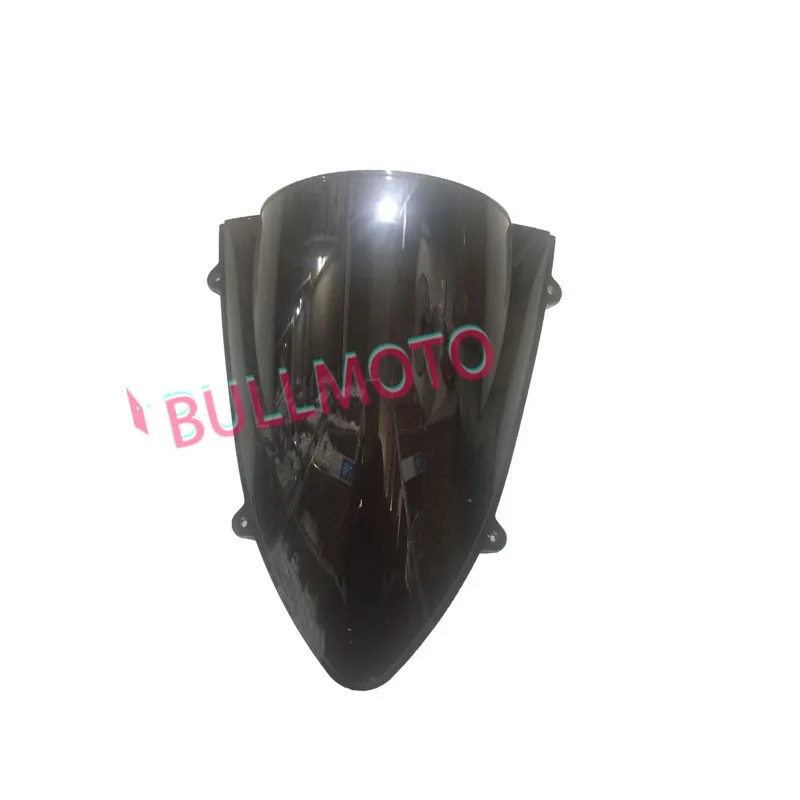 

For Kawasaki Ninja 250 EX250R ZX250R 2008 2009 2010 2011 2012 Motorcycle Accessories Black&Transparent Windshield Wind Deflector