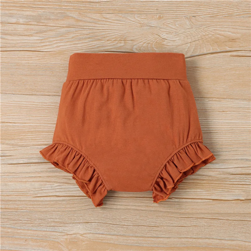 

Infant Summer Star Pattern Five-pointed Clothing 2Pcs Fahion Sleeveless Ruffle Romper + Shorts + Headband