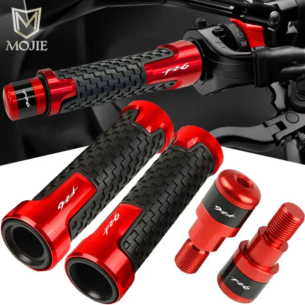 

For Yamaha fz6 Fz-6 FZ6 FAZER 2004 2005 2006 2007 2008 2009-2010 Motorcycle Accessories Handlebar Hand Grips Handle Bar Ends Cap