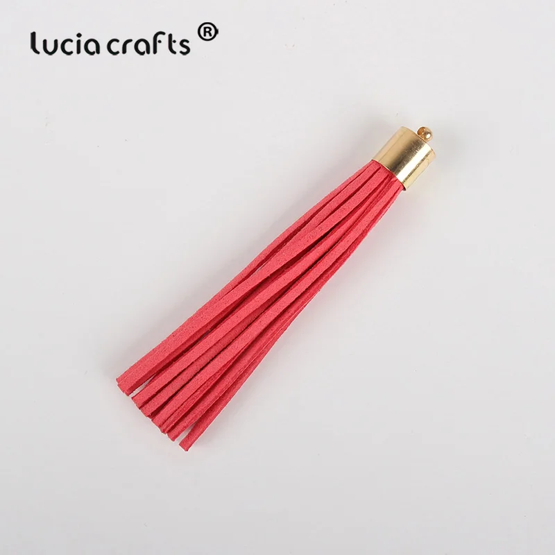 Распродажа! Lucia crafts креативный Чехол для мобильного телефона кожаный кулон кисточка автомобильный брелок для ключей, Подарочный 1 шт./лот 20040033