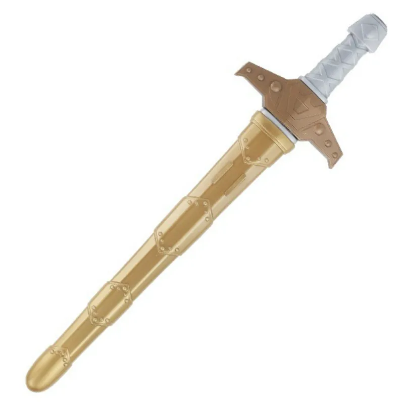 Европейский самурайский Косплей меч 50 см имитация меча игрушечное оружие