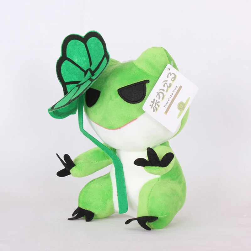 

23CM Kawaii Japan Frog Plush Toy Fidget Toys Stuffed Companion Sleeping Pillow Doll Cute Toys For Children Birthday Gift
