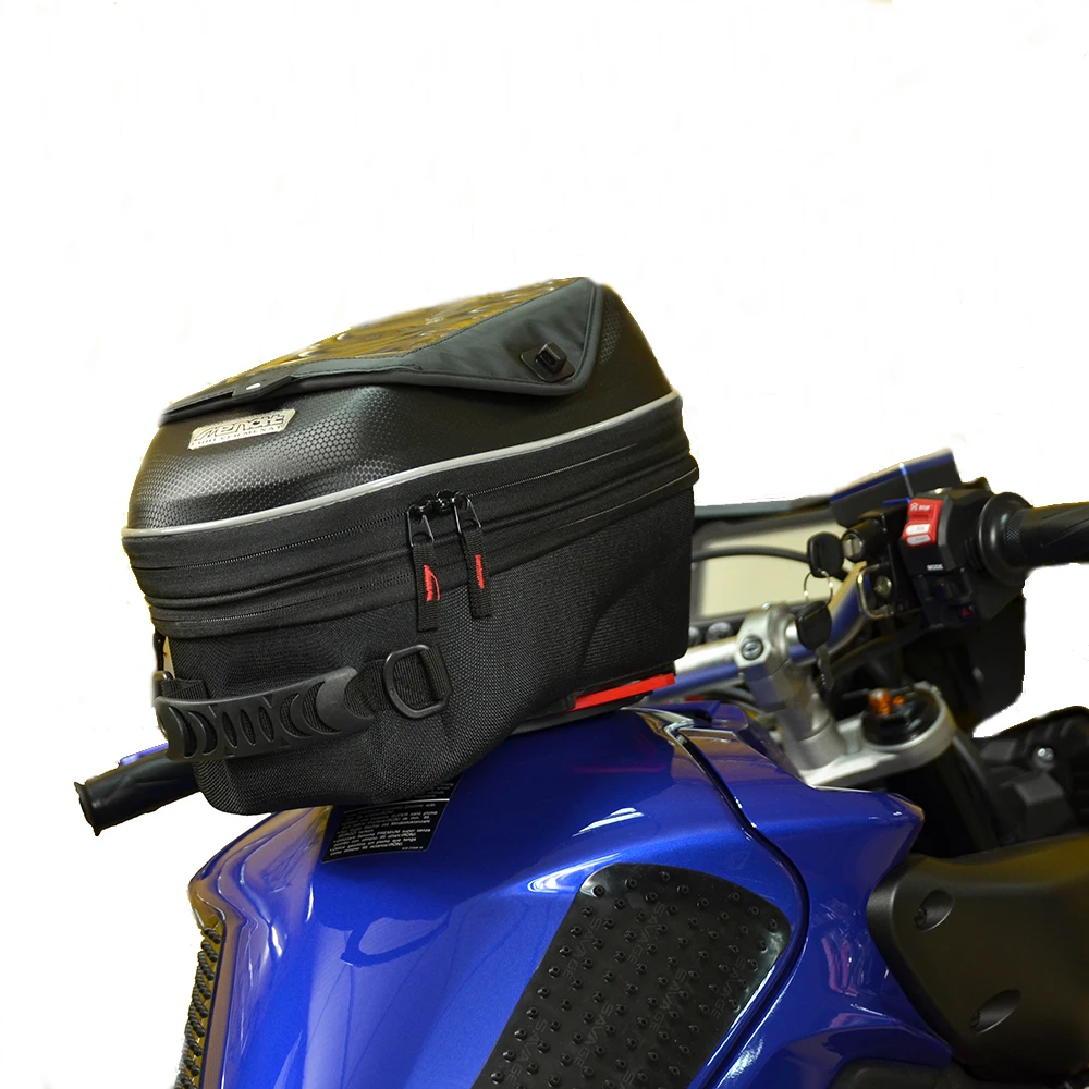 

MENAT Лучшая цена PU Жесткий водонепроницаемый мотоцикл + сумки слинг Мотоцикл масляный топливный бак