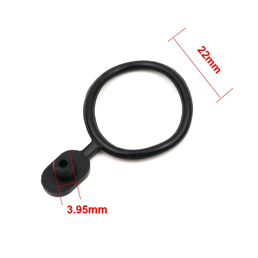 Резиновое кольцо фонарика со светодиодным бликовым покрытием резиновое