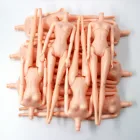 Кукла 26 см, обнаженное тело, 12 суставов, обнаженное туловище для куклы для Барби, подвижное Кукольное тело для 16, Кукольное тело для девочек, игрушки, оптовая продажа