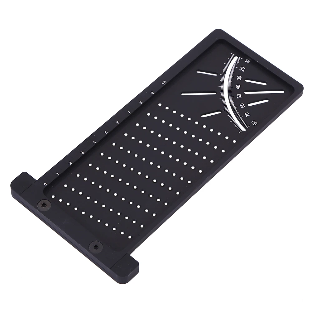 

3D Mitre Angle Measuring Ruler Square Size Wood Measure Tool with Gauge K888