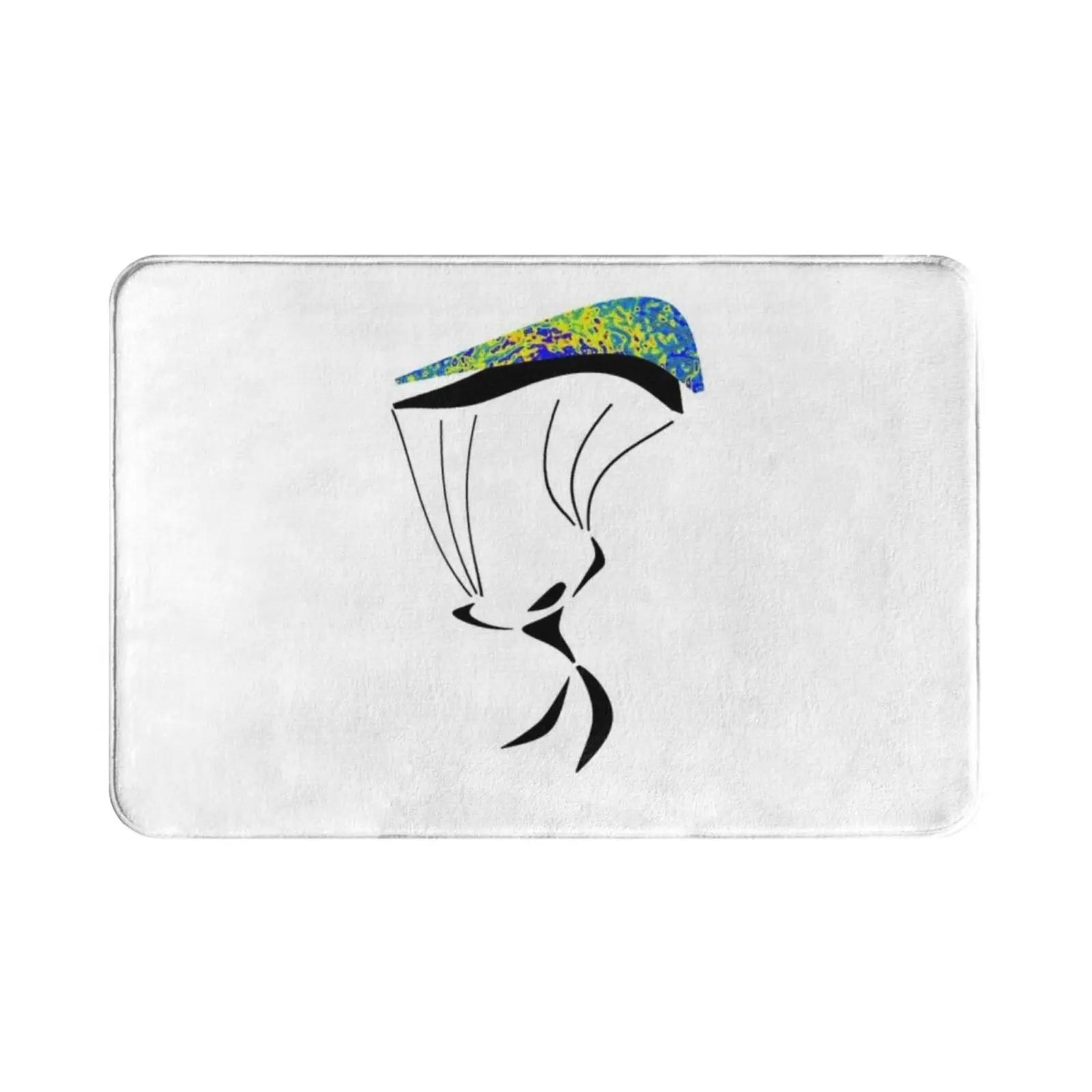 Аэродинамический коврик мягкая подушка для прыжков парашютный тандем