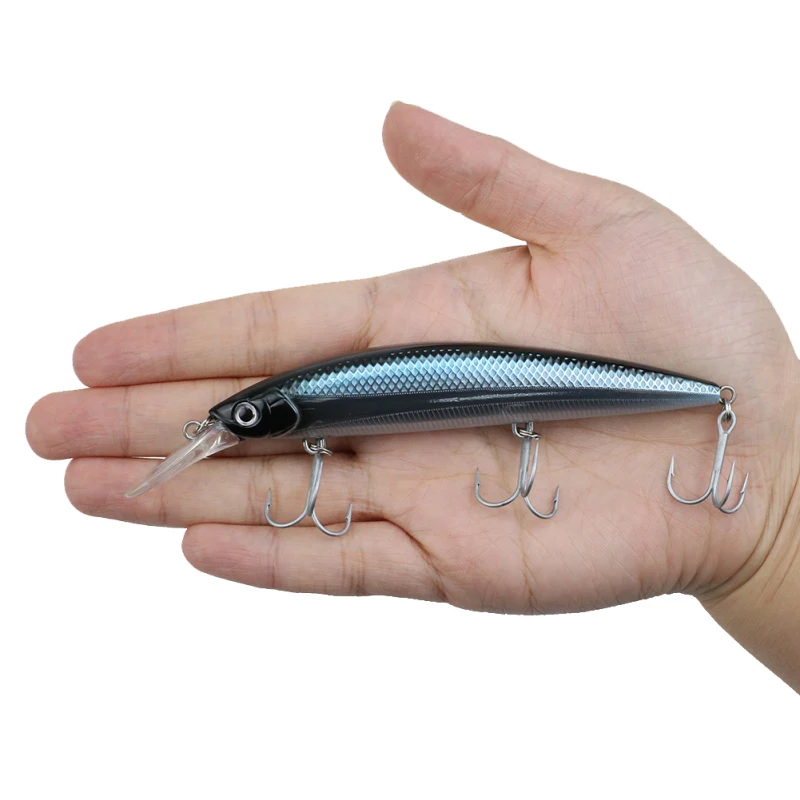 Runature 110 мм 37 г погружные Гольян рыболовные приманки искусственная жесткая