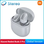 Bluetooth-наушники Xiaomi Redmi Buds 3 Pro, TWS, Redmi Airdots 3 Pro, беспроводные наушники ANC IPX4 для K40 Note 10 Pro Redmi 10 Mi Pad 5