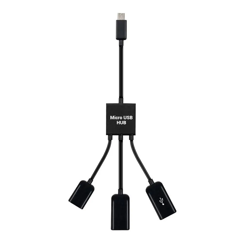 Кабель зарядного устройства Kuulee Micro USB OTG передача данных хаб кабели адаптер