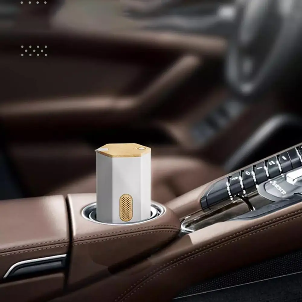 THANKSHAR мини Батарея Воздухоочистители генератор озона и ионизатор для