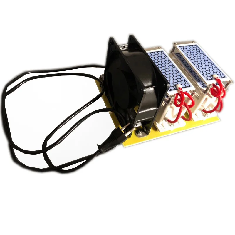 Озонатор воздуха портативный керамический Дезодоратор генератор озона 20 Гц/ч