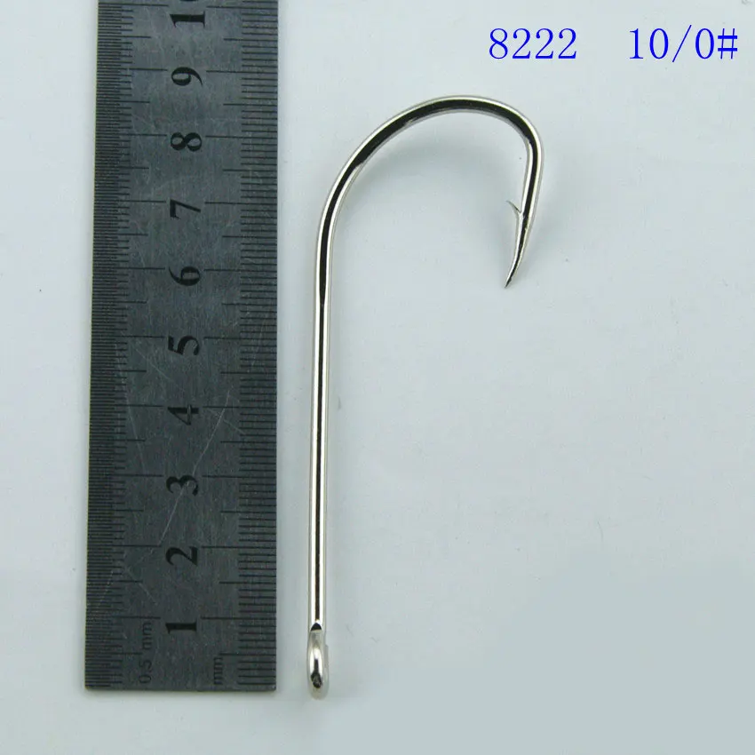 [50 шт.] рыболовные крючки с длинным хвостовиком и клювом крючки-Осьминог для