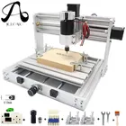 Фрезерный станок CNC 3018 Pro Max, металлический гравировальный станок со шпинделем 200 Вт, поддержка лазерной гравировки, рабочая зона 30x18x4 см