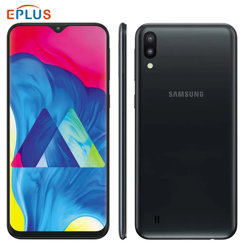 Мобильный телефон samsung Galaxy M10 M105F/DS Dual SIM 3 ГБ ОЗУ 16 ГБ 32 Гб ПЗУ 6,2" двойной задний 13MP 5MP телефон