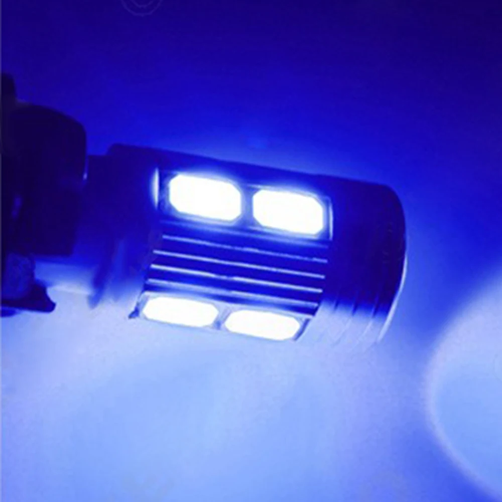 T10 5630 10LED Габаритные фонари для автомобиля 194 10SMD Wedge автомобильные лампы освещения