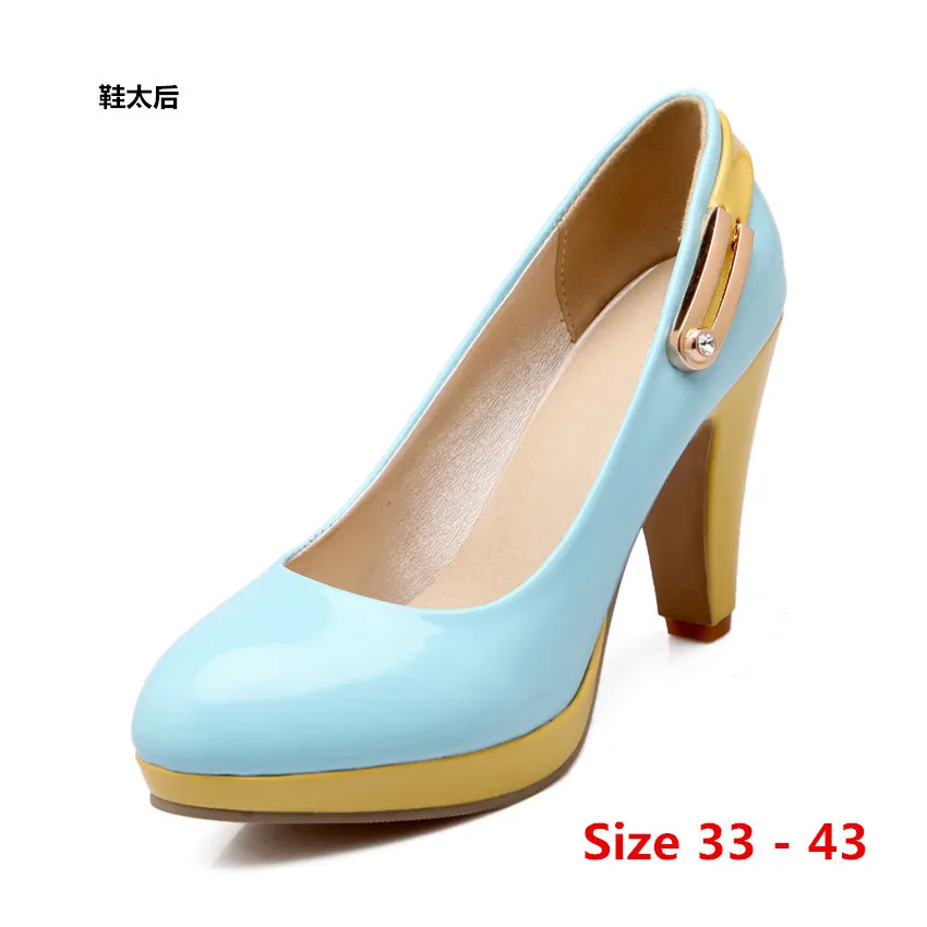 

Женские туфли на высоком каблуке, туфли-лодочки на платформе и высоком каблуке, пикантные туфли на шпильке для вечеринки, свадебные туфли, б...