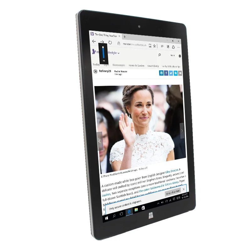 Поддержка 3G сети 10 1 дюймовый AU101T планшетный ПК четырехъядерный Windows 8 1920x1200