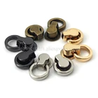 10 шт., металлические кольца для сумки, с круглыми кольцами