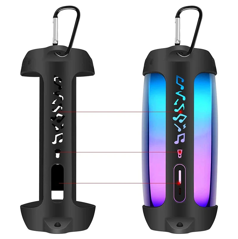 Силиконовый чехол ZOPRORE для JBL Pulse 4 с Bluetooth-динамиком дорожная сумка переноски