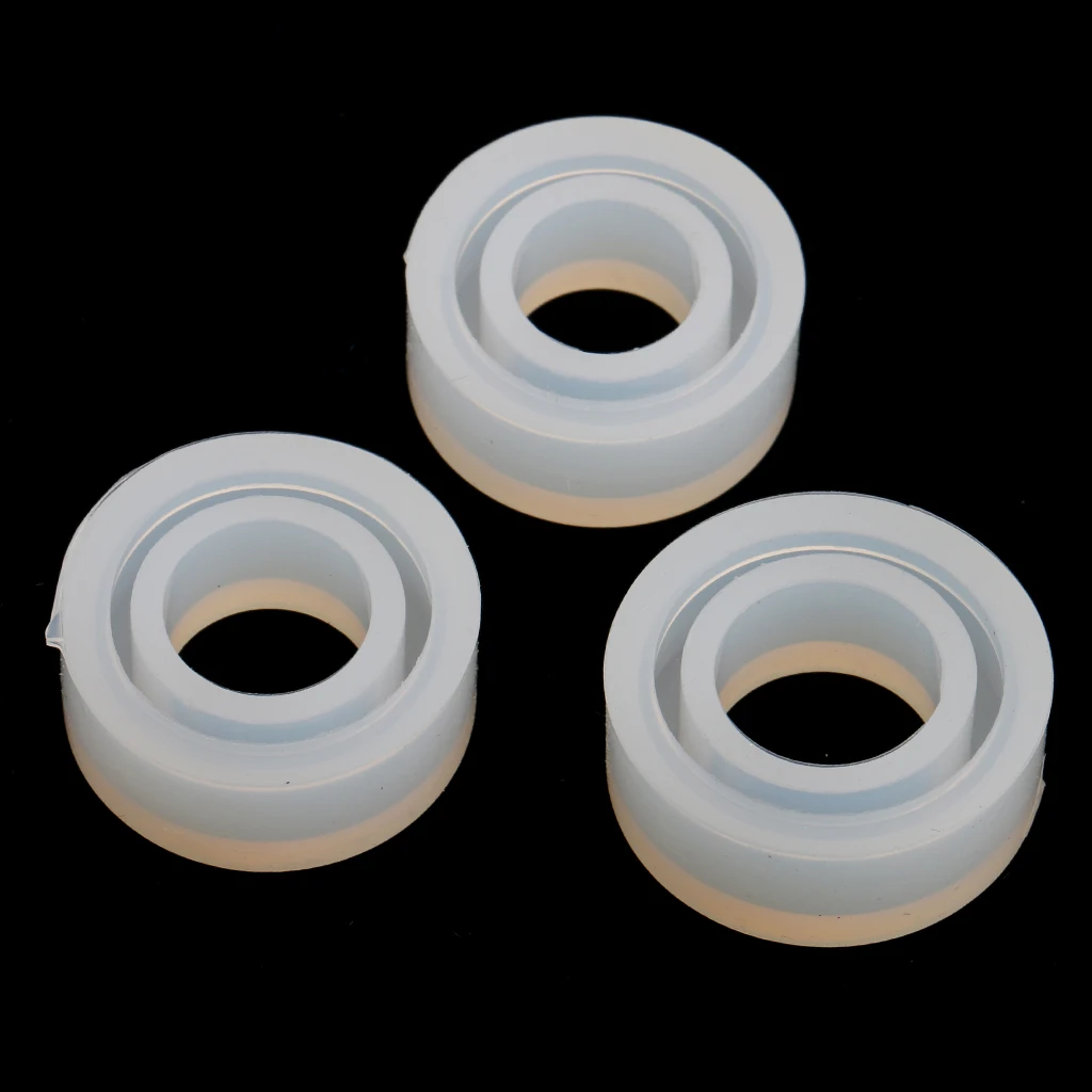 9pcs Mould Clear Resin Jewelry Making DIY Making Art Supplies Crafts
