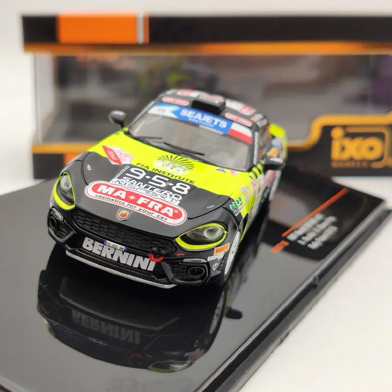 IXO 1/43 для FIAT Abarth 124 RGT #27 Rally Polang 2019 RAM718 литые модели игрушечных автомобилей | Игрушки