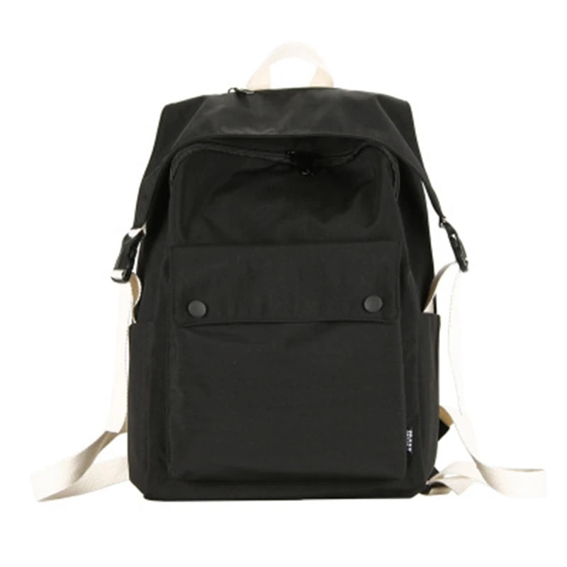 

Рюкзак для мужчин и женщин, школьный ранец для учеников младшей и старшей школы, японская повседневная школьная сумка