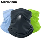 Спортивная летняя дышащая сетчатая маска для лица бандана велосипедный спорт, для охоты, бега, походов, лыж, шарф-хомут сноуборд велосипед, женский, мужской