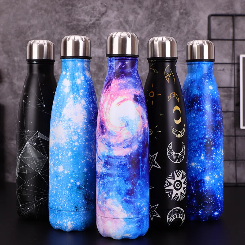 Бутылка для воды из нержавеющей стали 500 мл|Бутылки воды| |