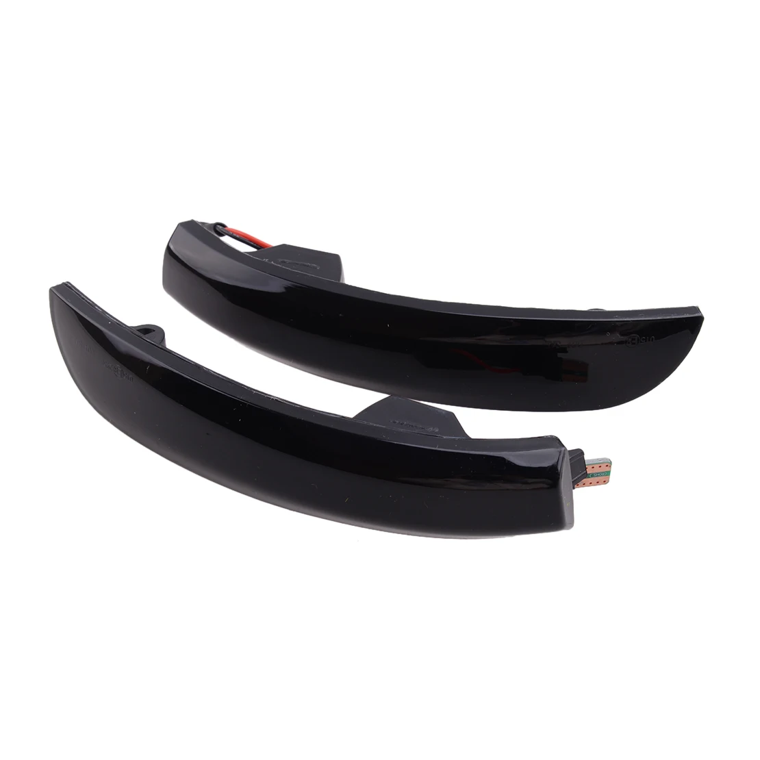 

1 пара автомобиля последовательного Динамический светодиодный сбоку Зеркало заднего вида сигнала поворота мигалка светильник подходит дл...