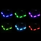 4 шт. 45X8X4mm IFlight RGB 3535 мульти-Цвета Гонки провода 10 бусинковые лампы светодиодный PDB доска для RC FPV Racing Фристайл зубочистка дроны