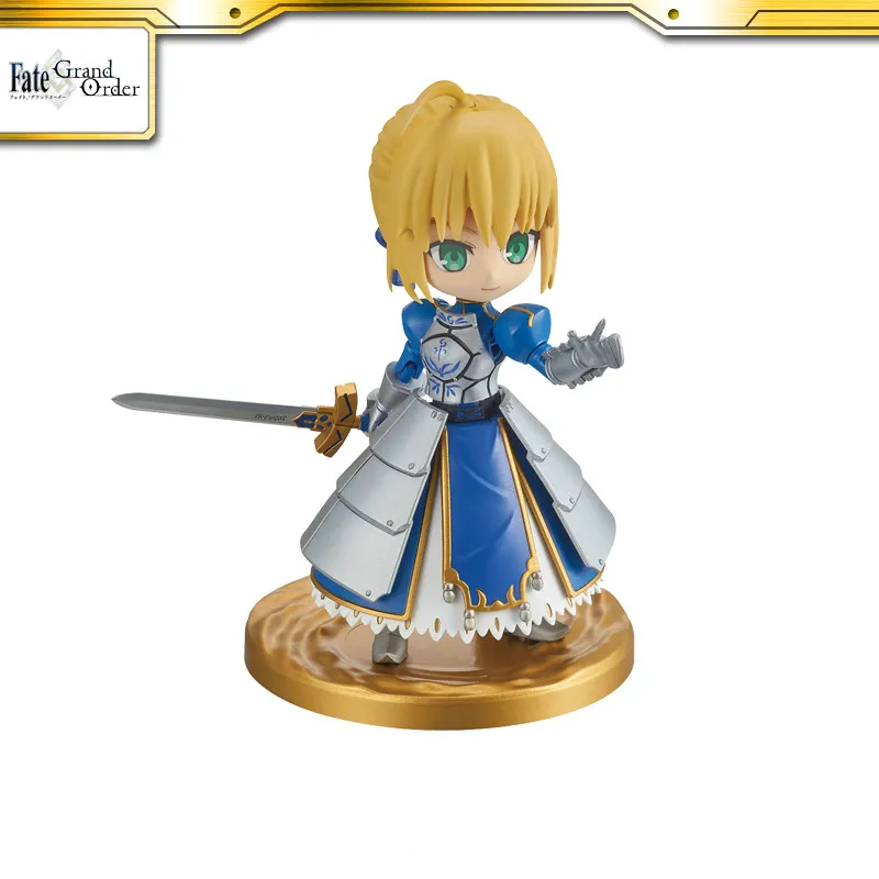 

Bandai Assembly Petitrits SABER Fate-Grand Appointment FGO Fate/Grand Order Action Figure Model Modification Deformable Toy Gift