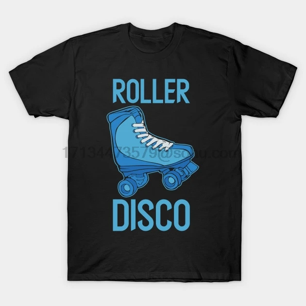 

Men t shirt Short sleeve Roller Disco Roller Skate Old school Nostalgia Retro Roller Disco T Shirt Women t-shirt tee tops