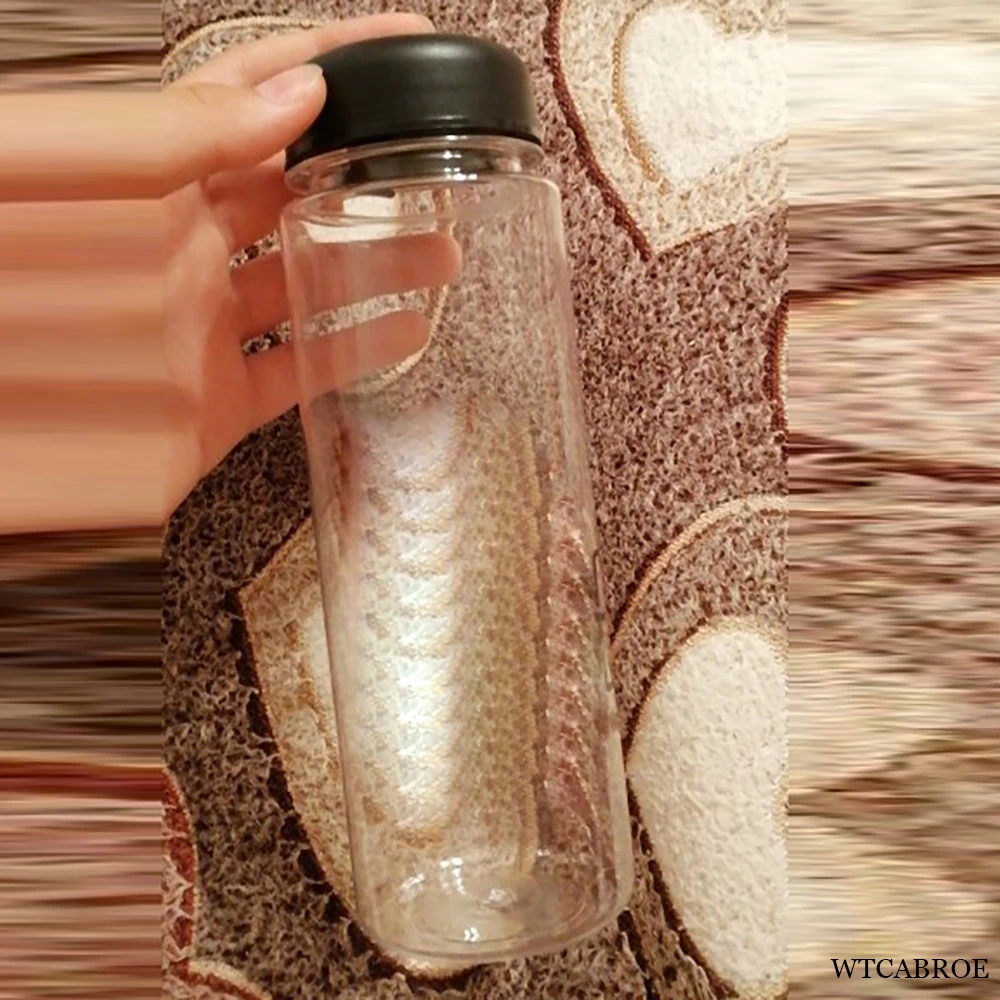 500 мл Портативный Питьевая бутылка для воды с защитой от протечек здоровый