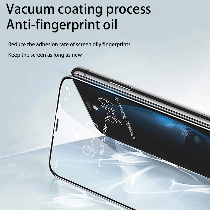 9H полное покрытие Защитное стекло для iPhone 12 11 Pro Max закаленное Защита экрана iphone XR X
