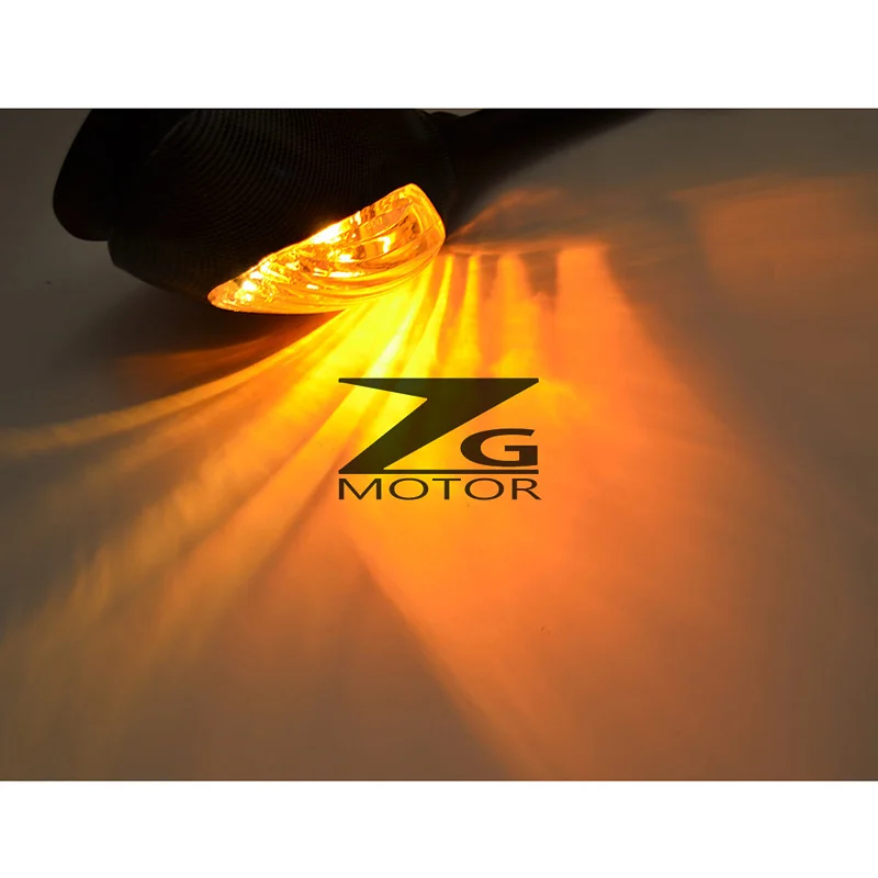 Боковые зеркала заднего вида с указателем поворота подходят для SUZUKI GSXR600 GSXR750 2006