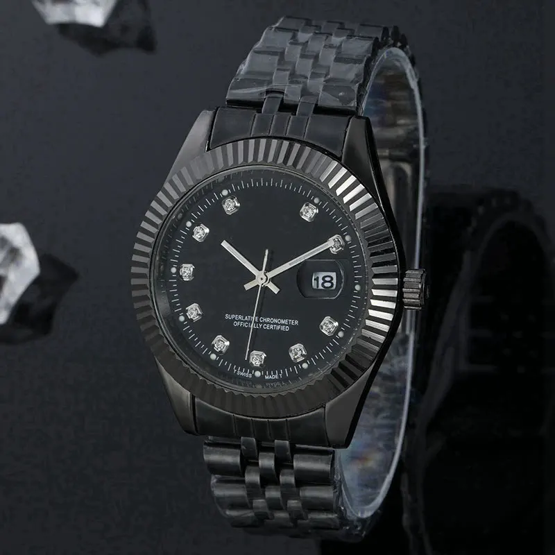 

Men's Watch Sapphire Glass Luxury Brand 116680 Automatic Stainless Steel Case Waterproof Gold Dial Rolexable AAA