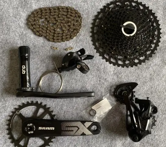 Sram SX EAGLE groupset 12S dub BSA BB30 PF30 BB92 boost MTB велосипедные наборы 170 мм 175 мм 32T 34T