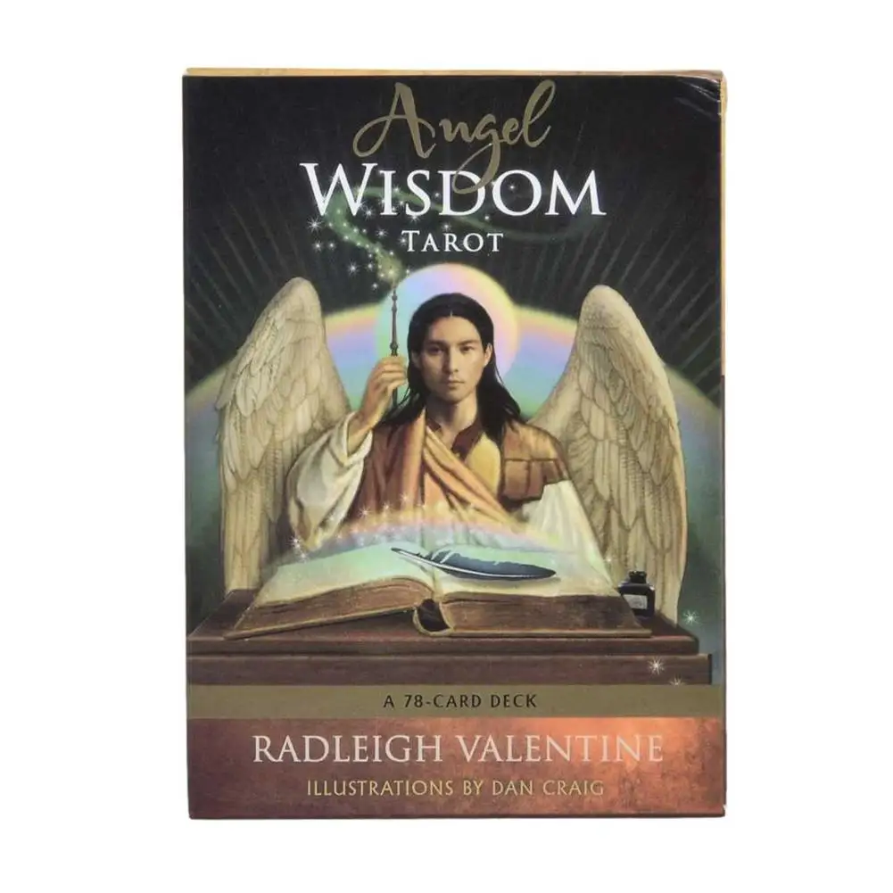78 шт. карты Таро для ангела мудрость английская версия настольные игры колода