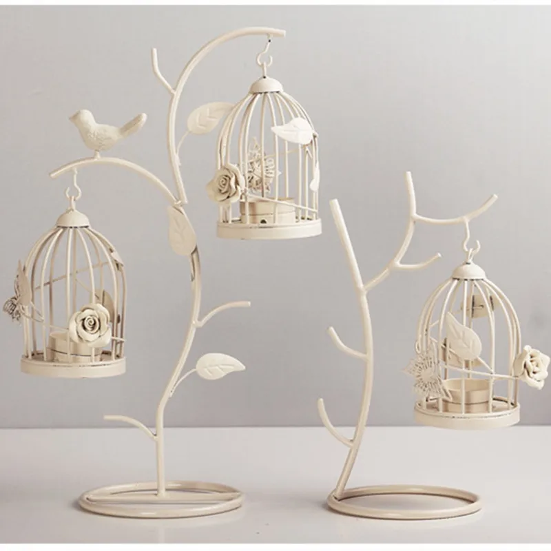 Европейский металлический подсвечник украшение для стола креативный свадебные